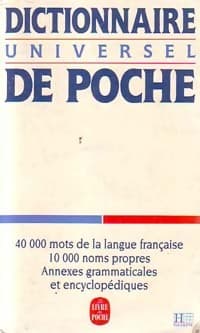 Dictionnaire universel de Poche - Inconnu