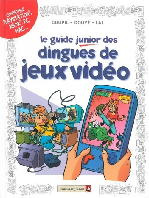 Le guide junior des dingues de jeux vidéo - Goupil