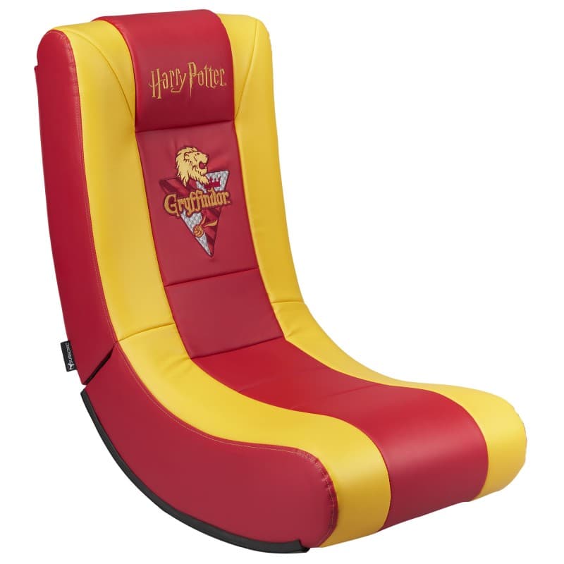 Fauteuil gamer à bascule Harry Potter, siege gaming taille Rouge S/M pour enfant