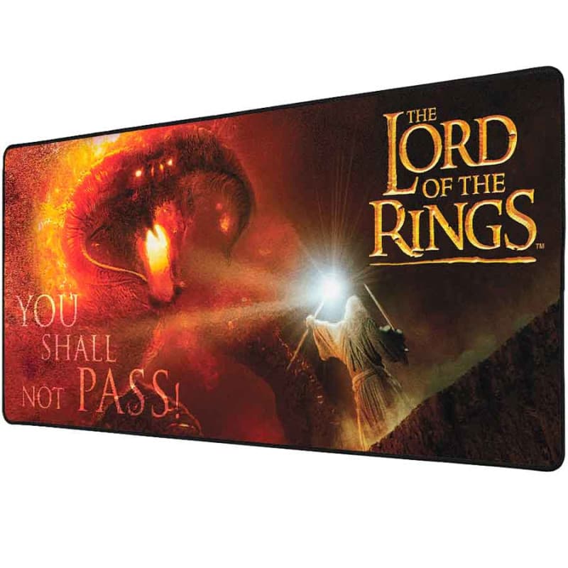 Tapis de souris XXL Le Seigneur des Anneaux - Gandalf