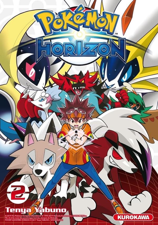 Pokémon - horizon tome 2