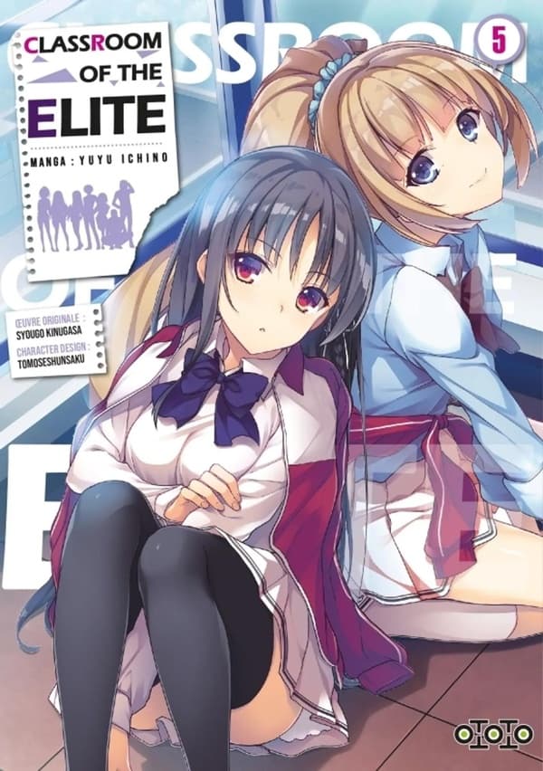 Classroom of the elite (light novel) tome 5
