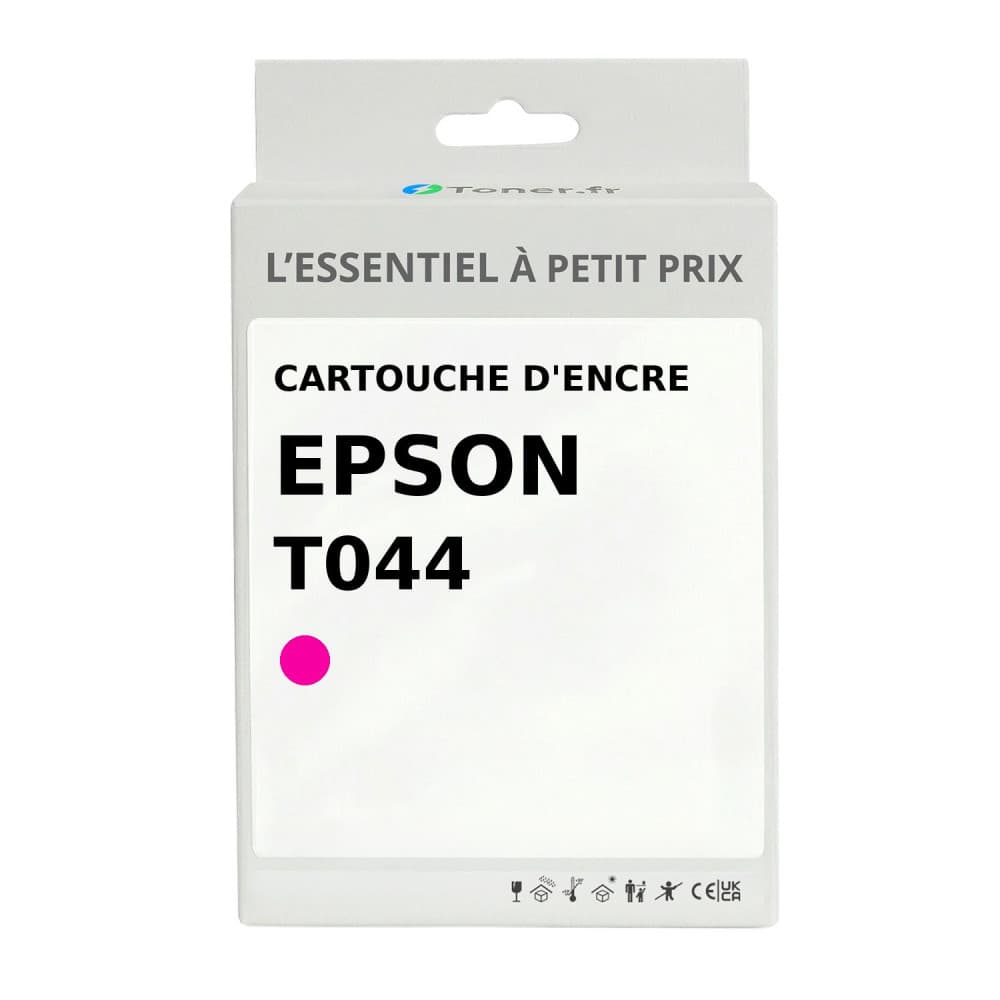 Cartouche d'encre compatible Epson T044 Magenta