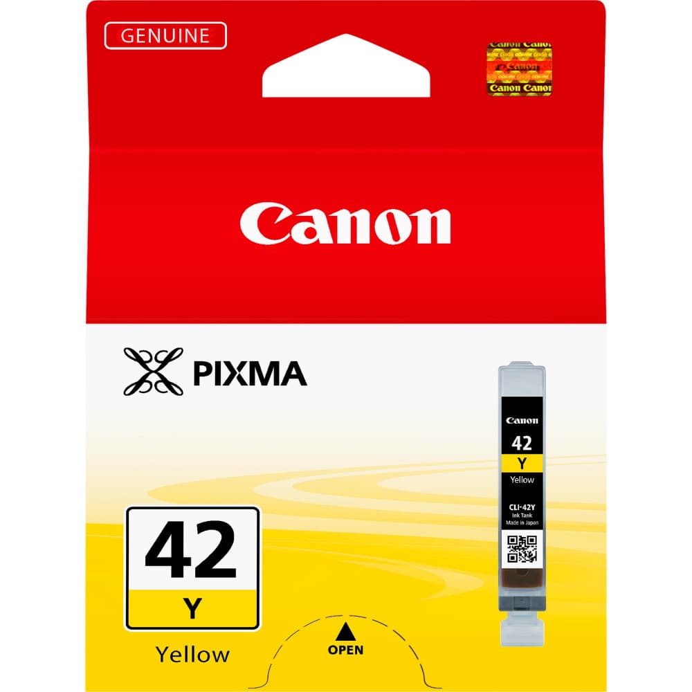 Cartouche d'encre Canon CLI42 Jaune