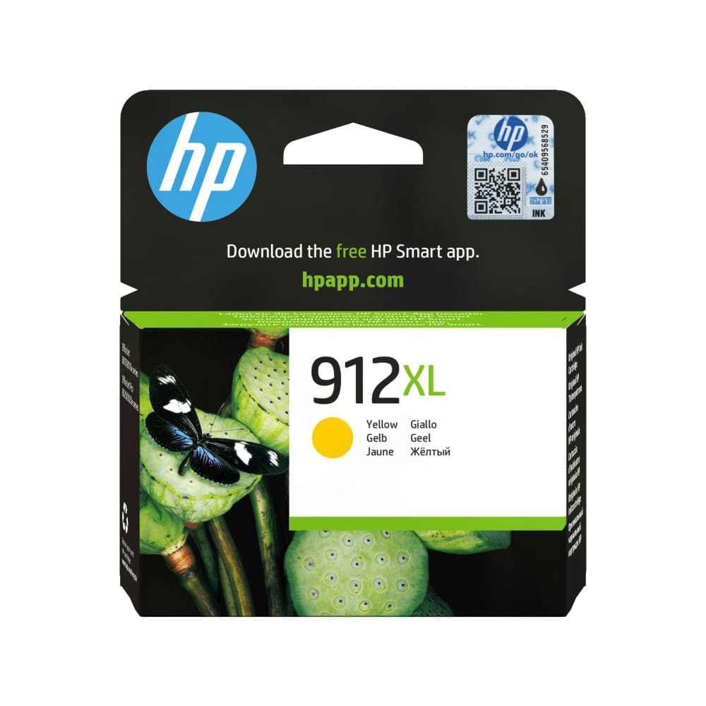Cartouche d'encre HP 912 XL Jaune