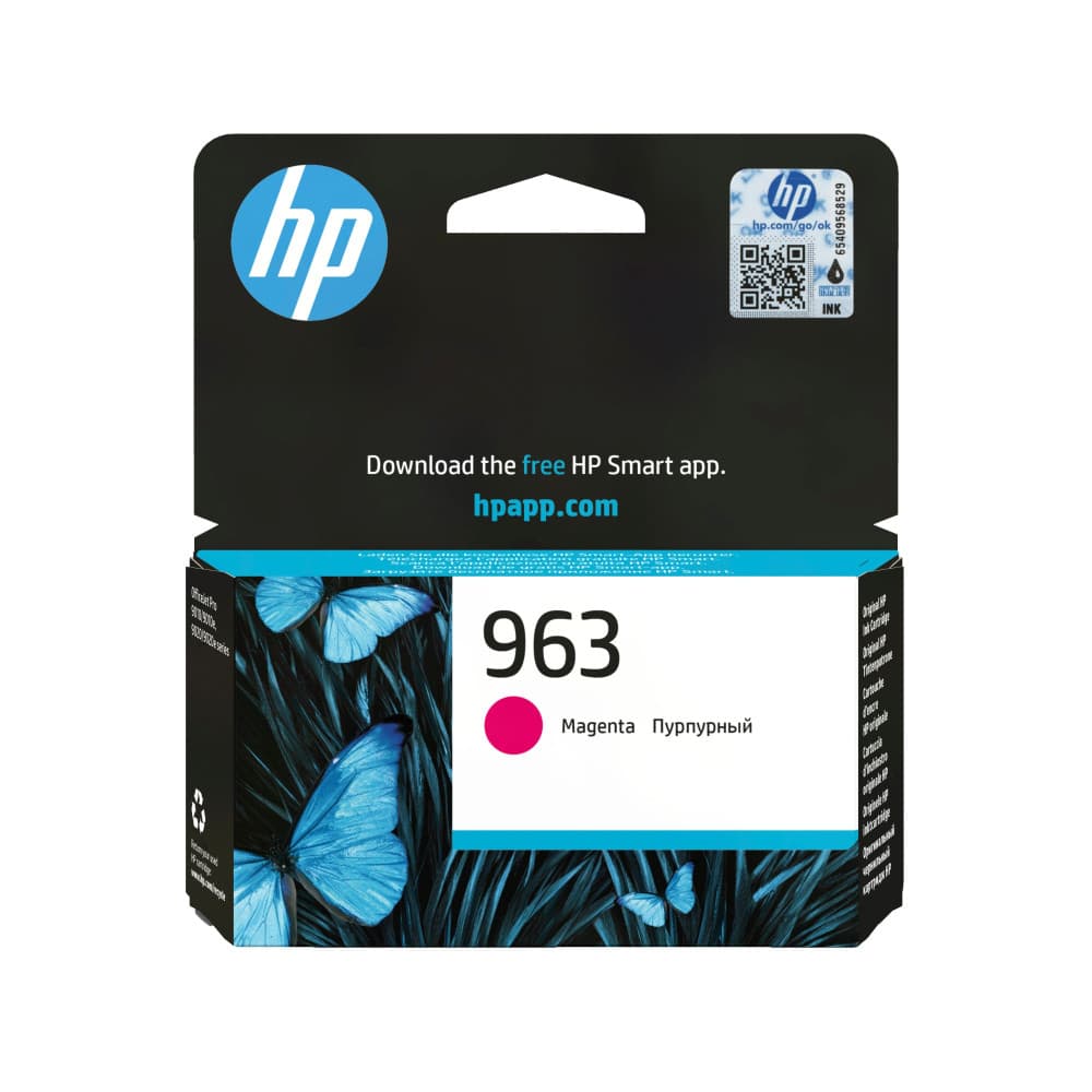Cartouche d'encre HP 963 Magenta