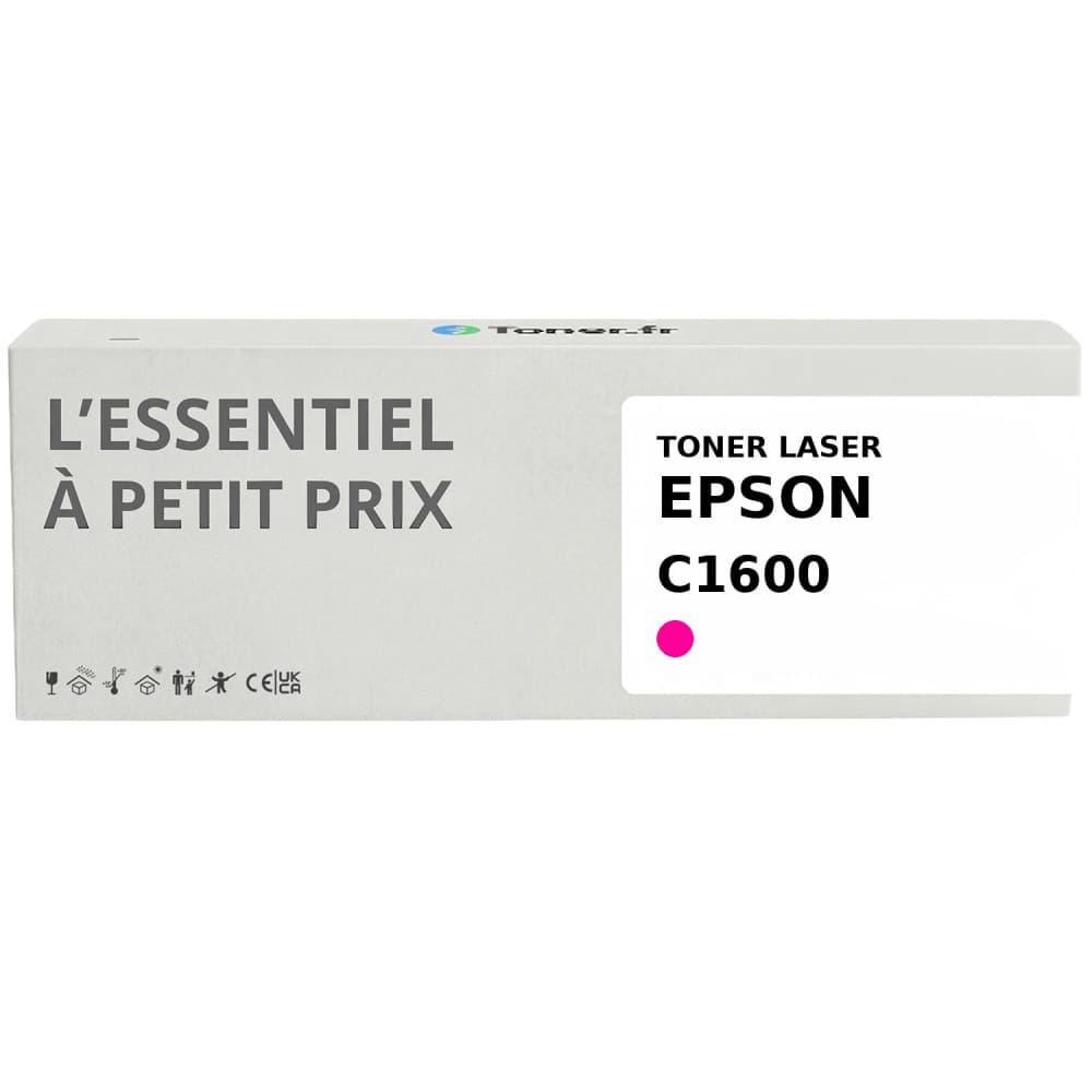 Toner compatible Epson C1600 Magenta