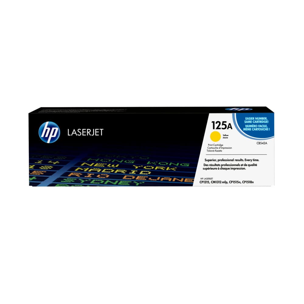 Toner HP 125A Jaune