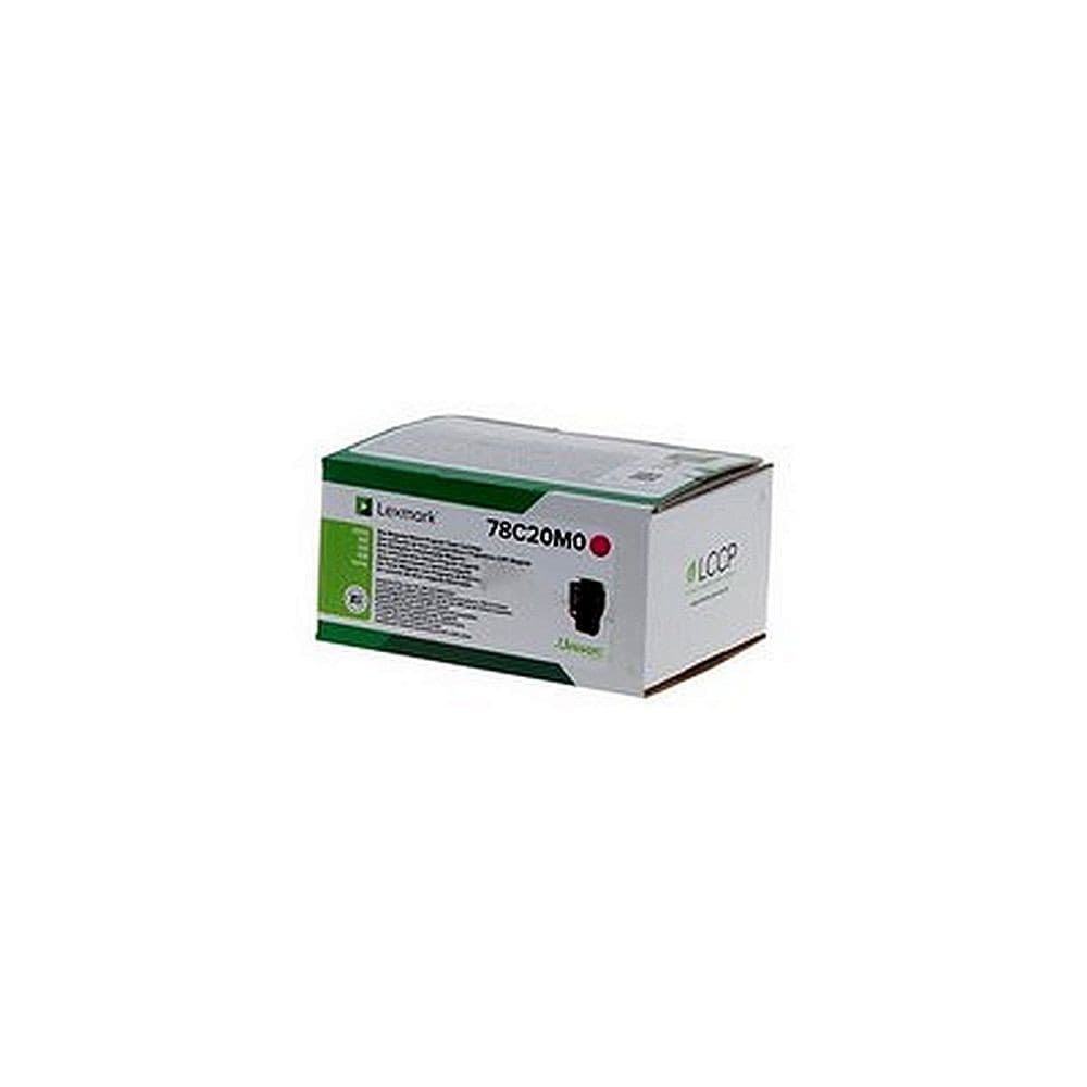 Toner Lexmark 782 Magenta