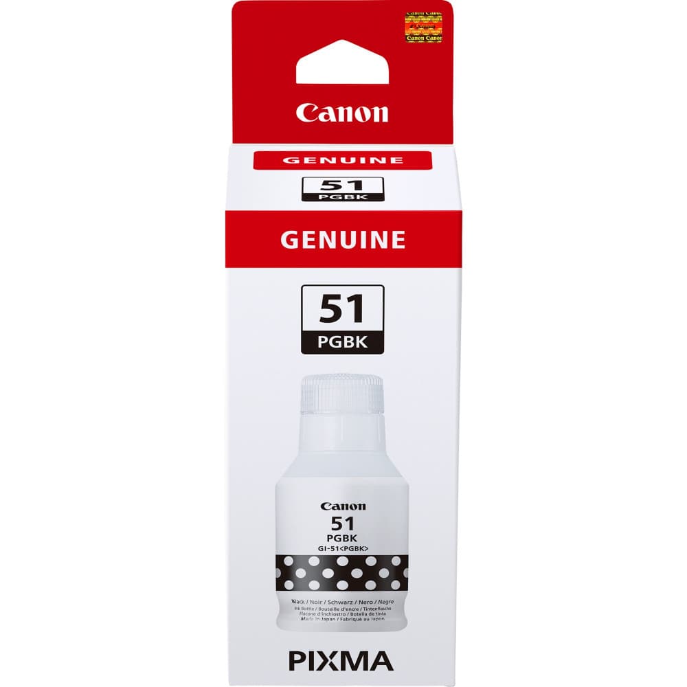 Cartouche d'encre Canon GI-51 Noir