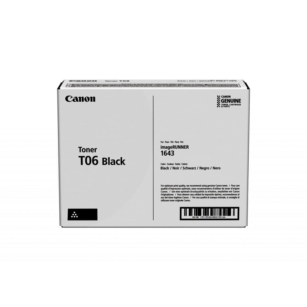 Toner Canon T06 Noir