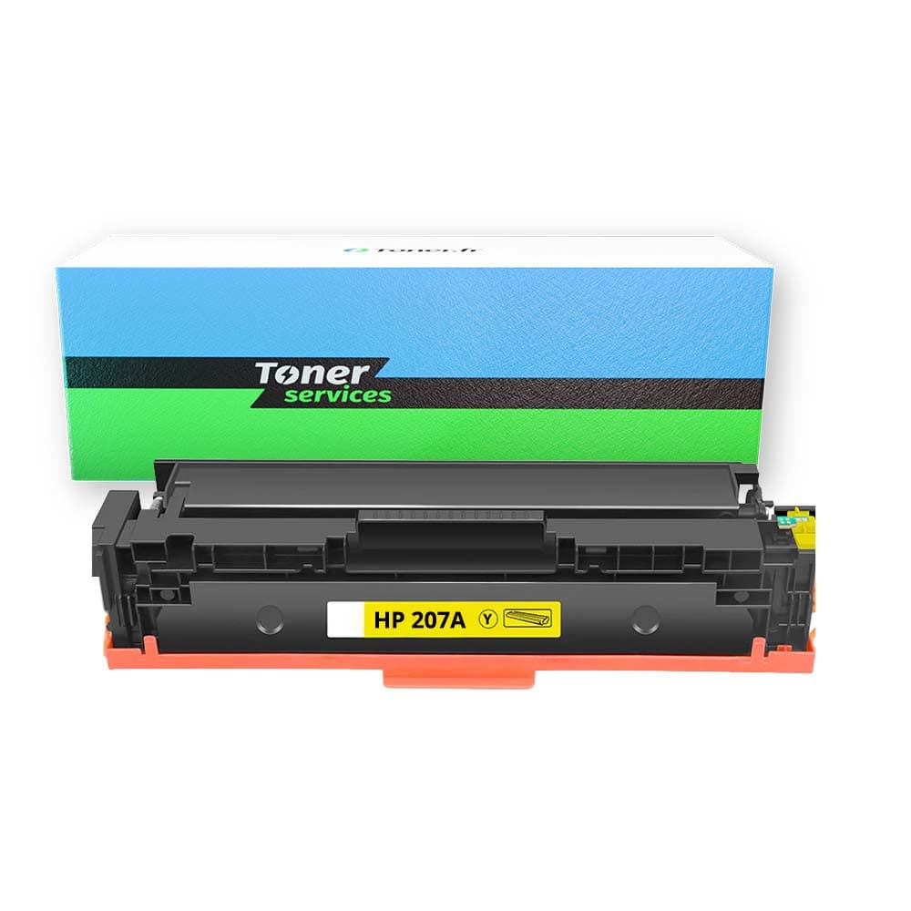 Toner compatible HP 207A Jaune
