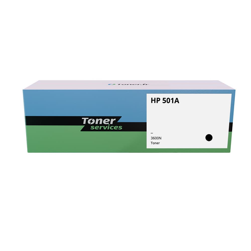 Toner compatible HP 501A Noir