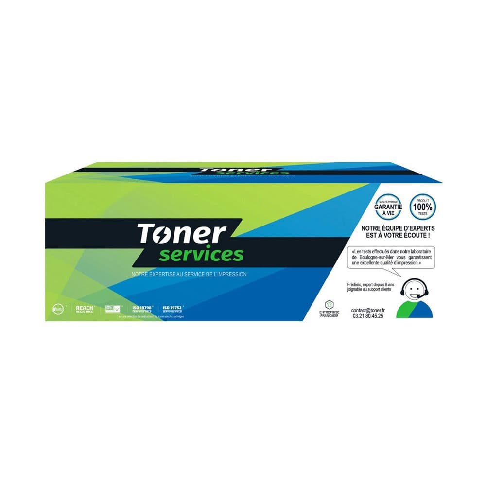 Toner compatible HP 142A Noir