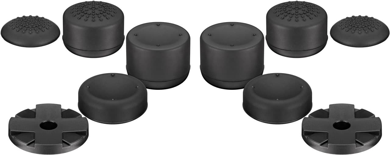 Goobay Lot de 10 capuchons de protection pour manette PS5