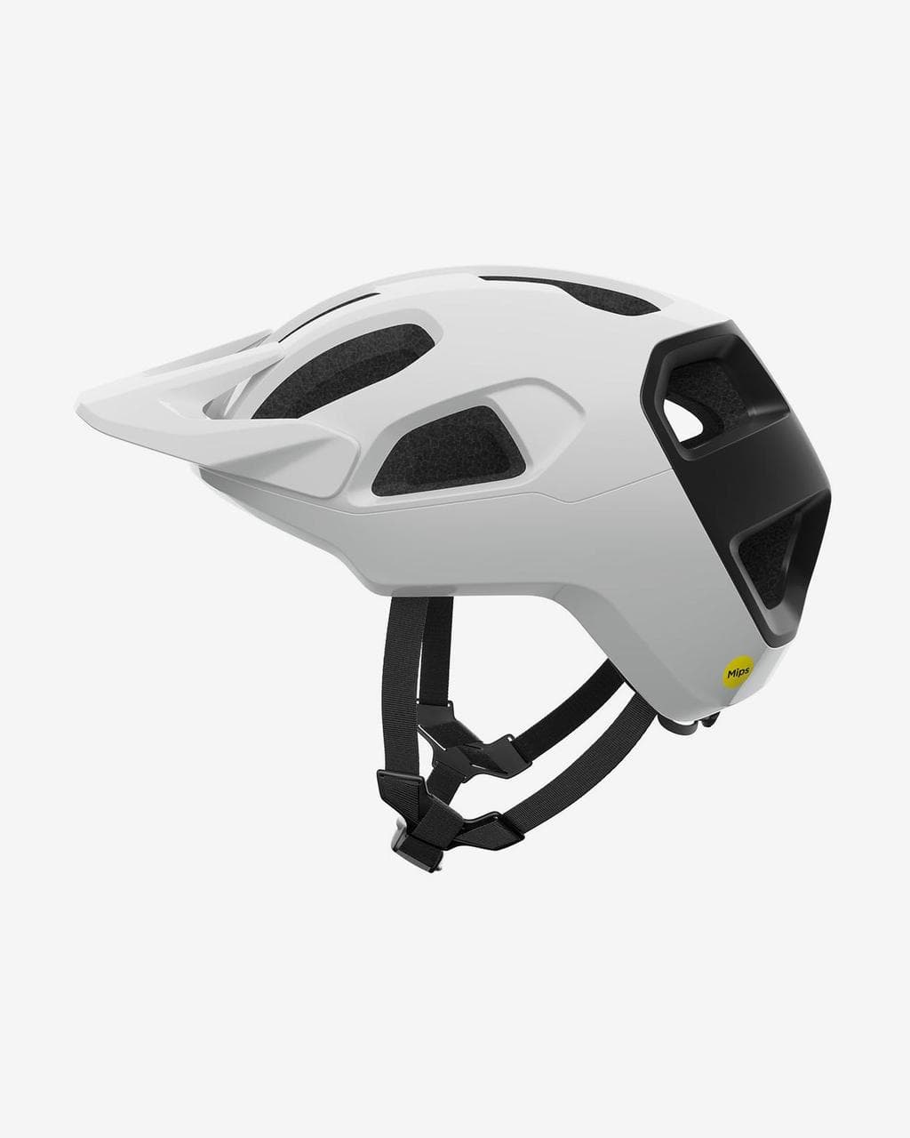 Casque POC Cularis MIPS blanc noir - S