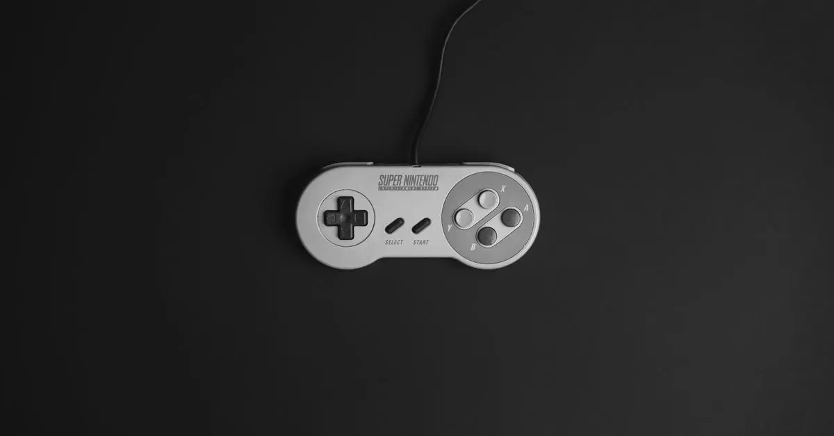 Les jeux vidéo qui ont marqué l'histoire du gaming