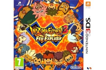 INAZUMA ELEVEN 3 FEU EXPLOSIF