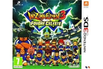 INAZUMA ELEVEN 3 FOUDRE CELESTE