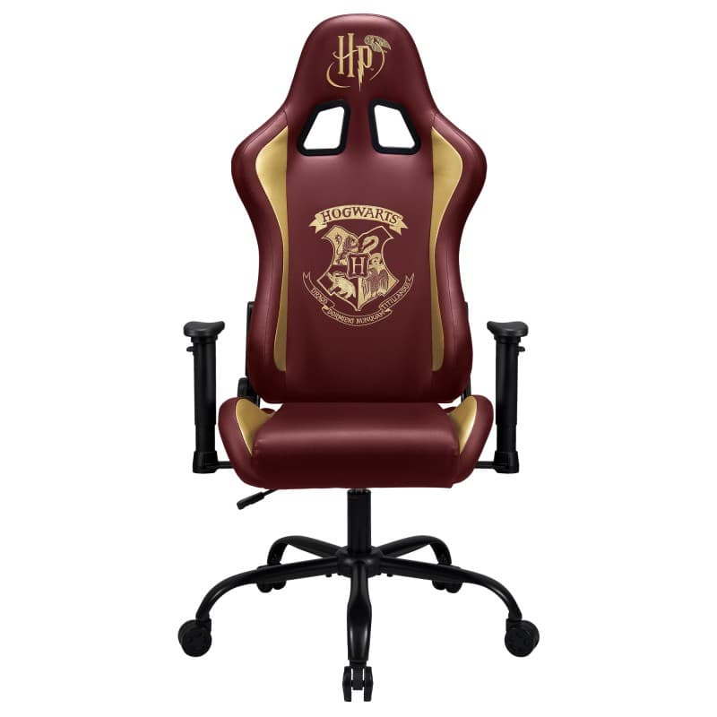Chaise gaming Harry Potter Hogwarts, fauteuil gamer Rouge taille L
