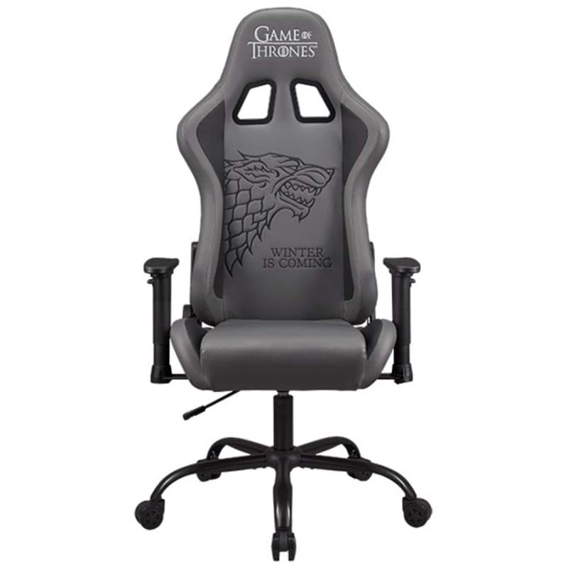 subsonic Chaise gaming ou chaise de bureau Game of Thrones, fauteuil gamer, assise confortable, dossier ergonomique