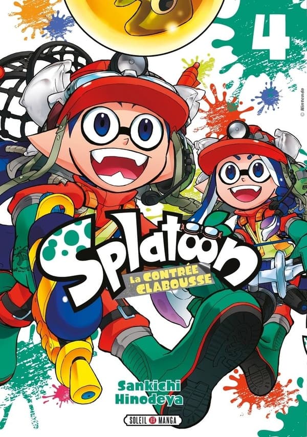 Splatoon - la contrée-clabousse tome 4