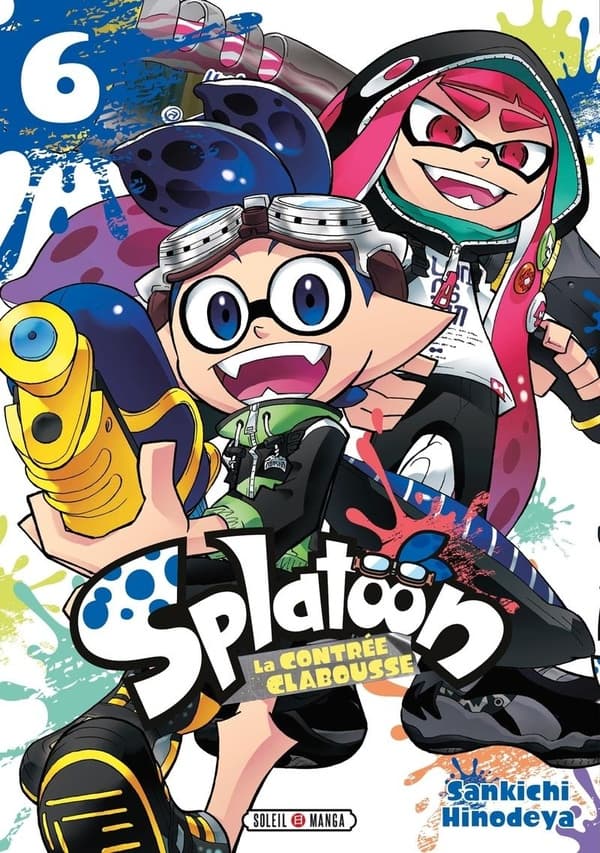 Splatoon - La contrée clabousse tome 6