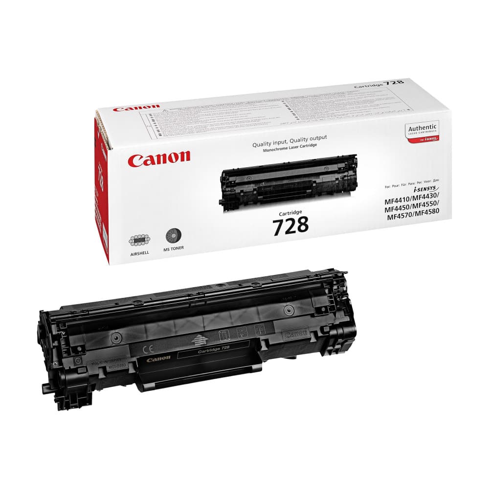 Toner Canon 728 Noir