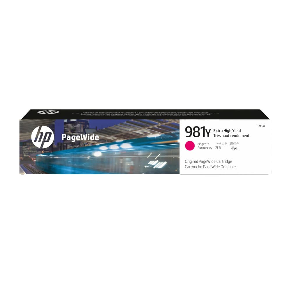 Cartouche d'encre HP 981X Magenta - L0R14A